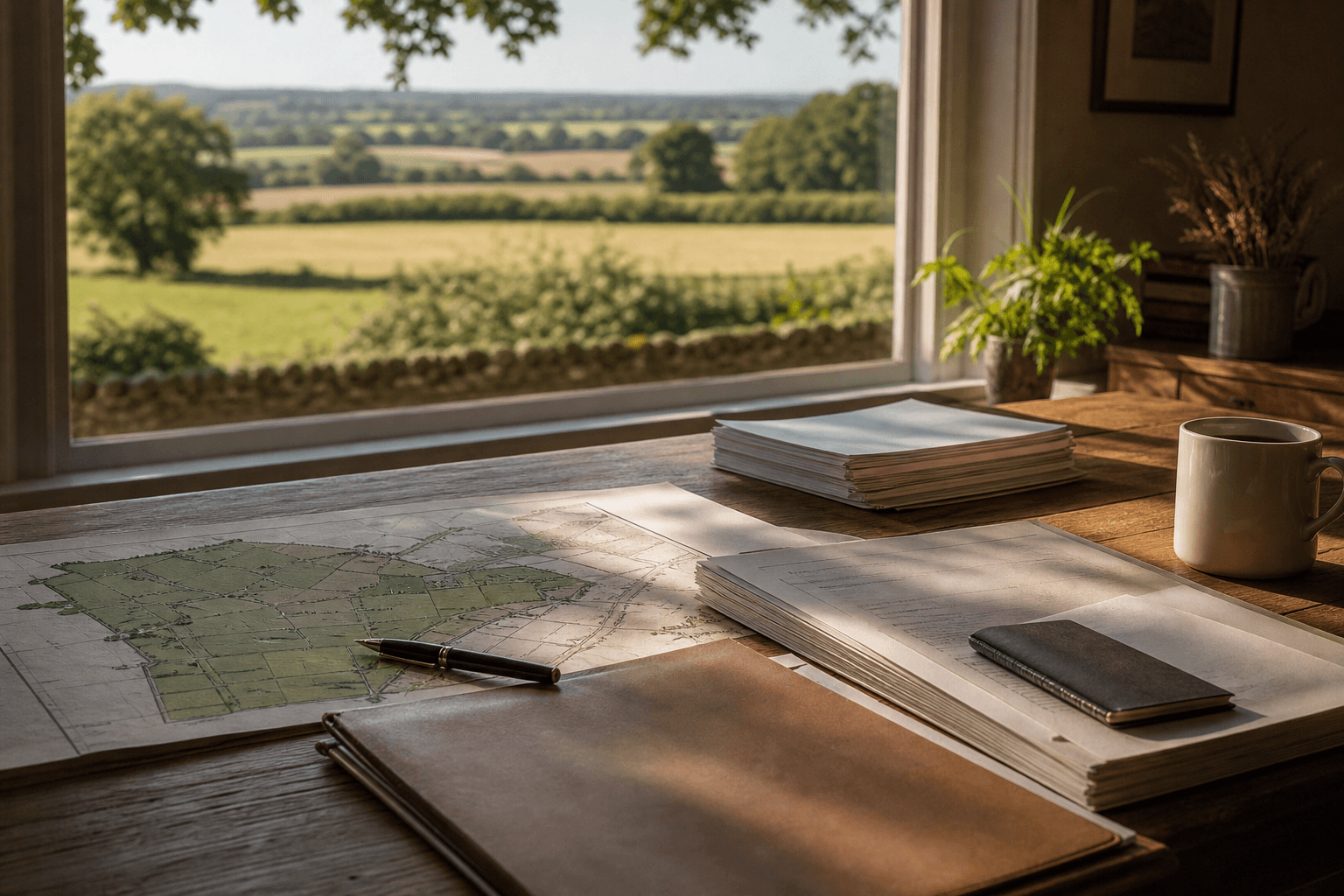 Agricultural land and rural estate planning